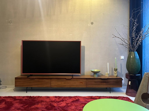 HK Living Rosewood TV Cabinet 250cm Satin Finish - €775