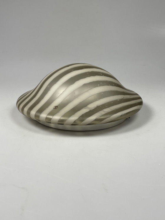 Image 1 of Lampada da soffitto/parete vintage XL Peill &amp; Putzler, modello Zebra