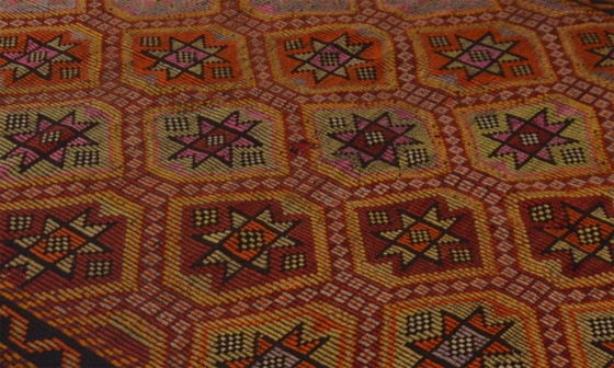 Vintage Anatolian Mut Kilim – Bold Geometric Handwoven Wool Flatweave Rug 354 x 244 cm – &Tradition (photo 6 of 10)