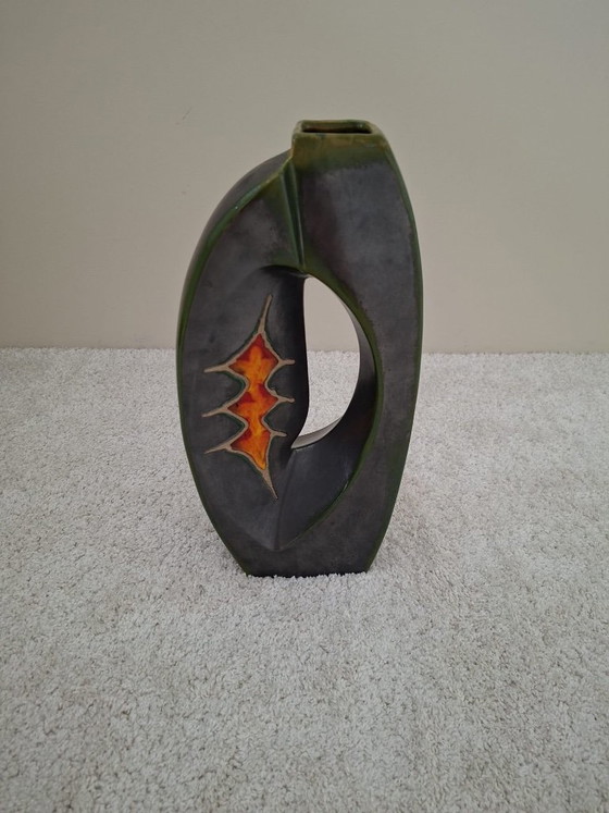 Vintage MCM, Roberto Rigon Vase – Ceramic (photo 20 of 26)