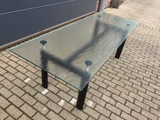 Image 1 of Table de salle à manger originale Cassina LC6 Le Corbusier