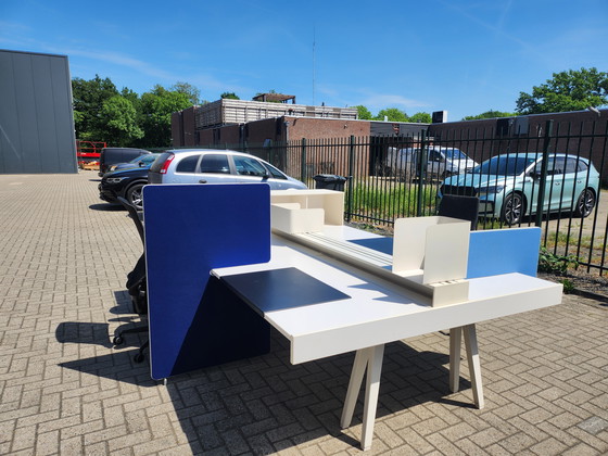 Image 1 of Vitra - Joyn conference table / desk set (2x) by Ronan & Erwan Bouroullec