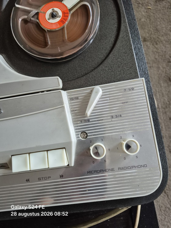 magnétophone vintage – Philips, Objets déco, Metal, Plastic (photo 12 of 13)