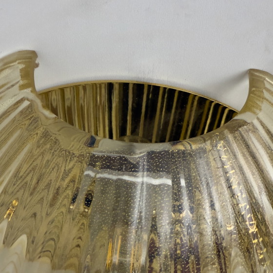 Image 1 of Pareja de candelabros modernos Vistosi de cristal de Murano