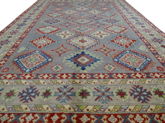 Image 1 of Kazak - 292 x 202 cm - Handgeknoopt vloerkleed