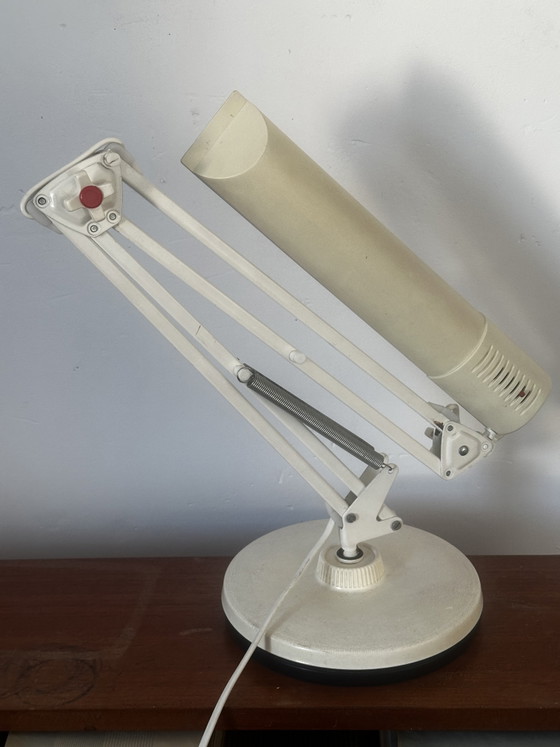 Large articulated architect lamp May & Christe, Germany, 1980s – May & Christe GmbH, Table lamps, Metal (photo 9 of 15)