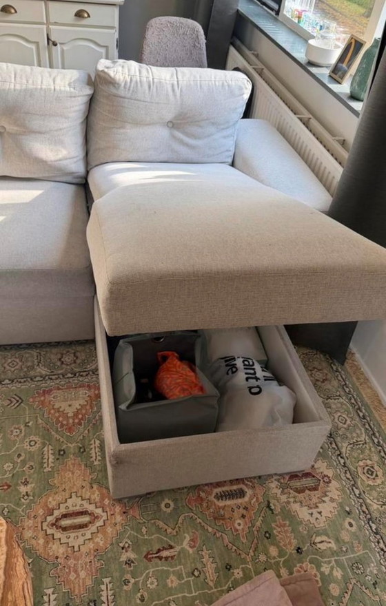 Image 1 of Divano letto Chaise Longue VEJLBY