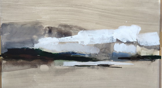 Image 1 of Pintura de acantilados de tiza ingleses