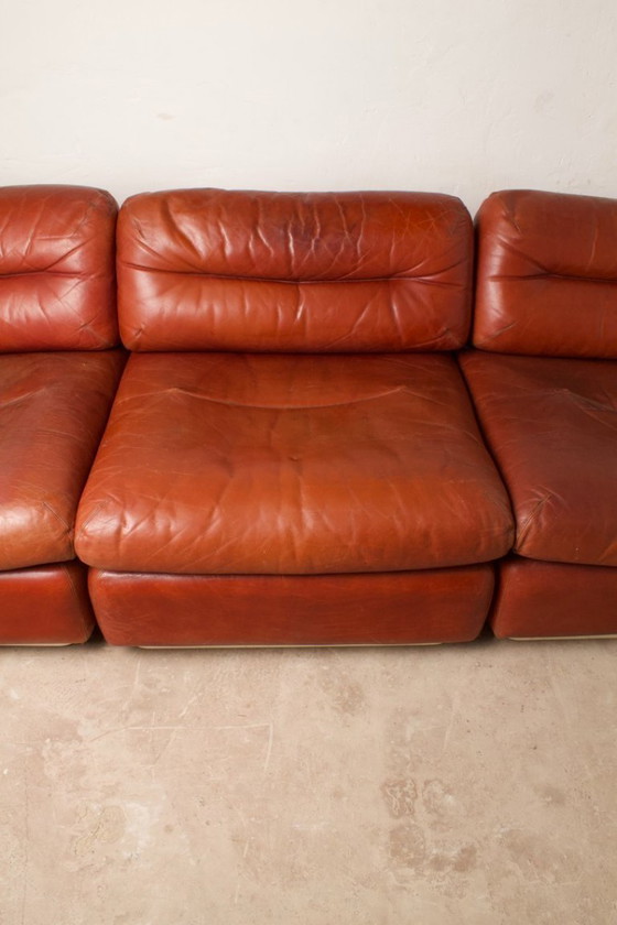 Image 1 of Canapé vintage modulable Kiitos design Ammannati & Vitelli pour Rossi di Albizzate, 1970