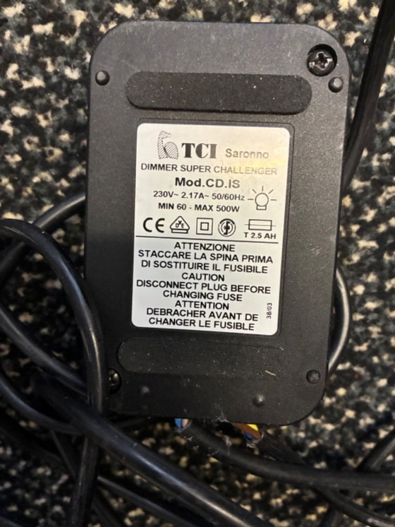 Image 1 of Lampada da terra di design con paralume in vetro di Murano – Alox Italia