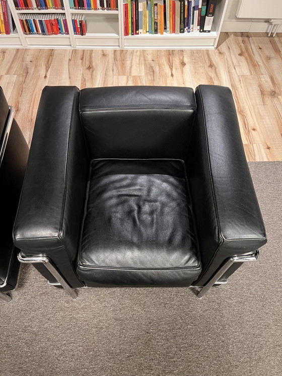 2x Cassina LC2 – Sessel, Leather (photo 9 of 13)