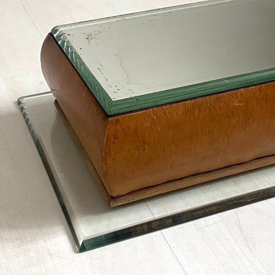 Image 1 of Zigarettenetui im ​​Art-Deco-Stil, 1930er Jahre