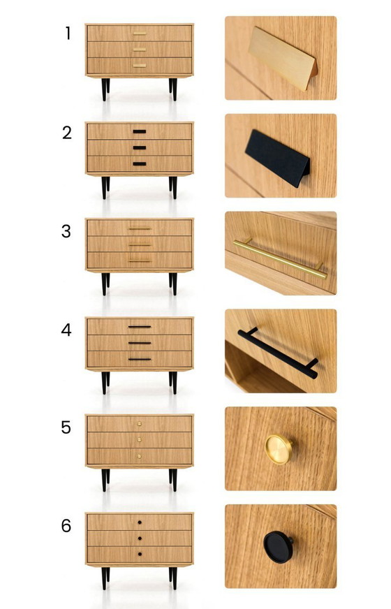 Image 1 of Cabinet with drawers P02