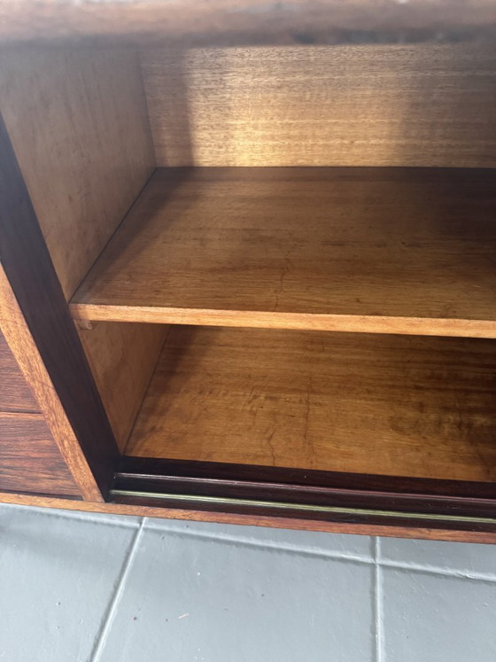 Image 1 of Rosewood sideboard from the 1960s, Nordic style.