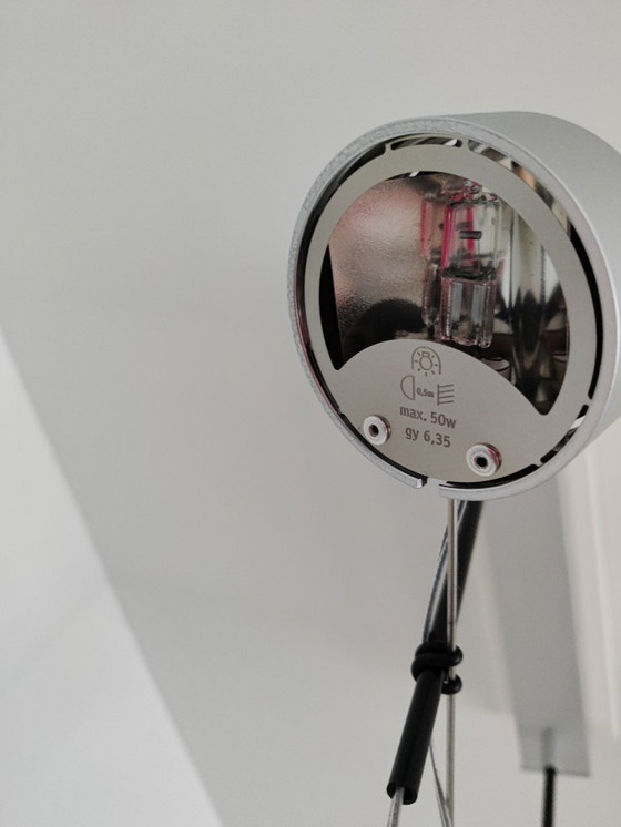 Image 1 of Absolut Radius Lightning plafondspot silver zgan