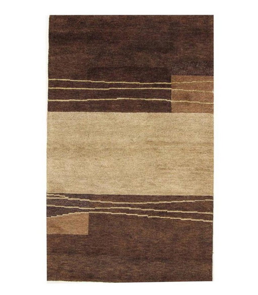 Modern Designer handgeknoopt wollen tapijt Nieuw & Ongebruikt 178 x 113 cm