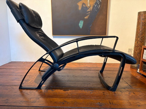 Porsche - Ferdinand Alexander Porsche - Lounge chair - IP 84S - Leather, Metal