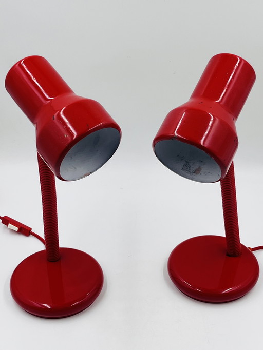Set of two Massive lamps