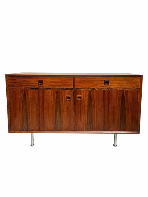    Vintage Danish Palissander Rosewood Sideboard – Brouer Møbelfabrik, 1960s / 1970s