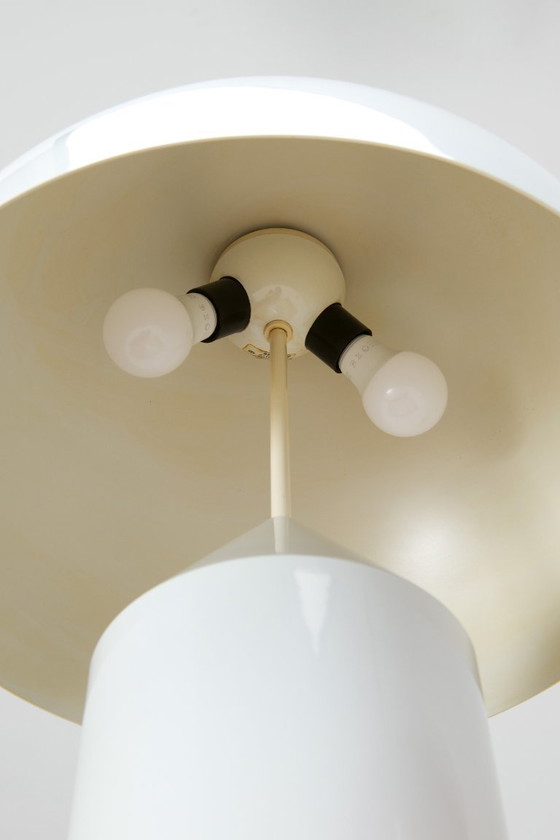Image 1 of Lampada da tavolo grande Atollo 233 - Prima edizione - Vico Magistretti