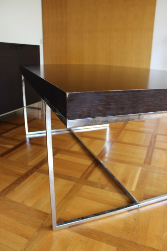 B&B Italia - Athos table in wenge wood - designer: Paolo Piva – Dining tables (photo 4 of 7)