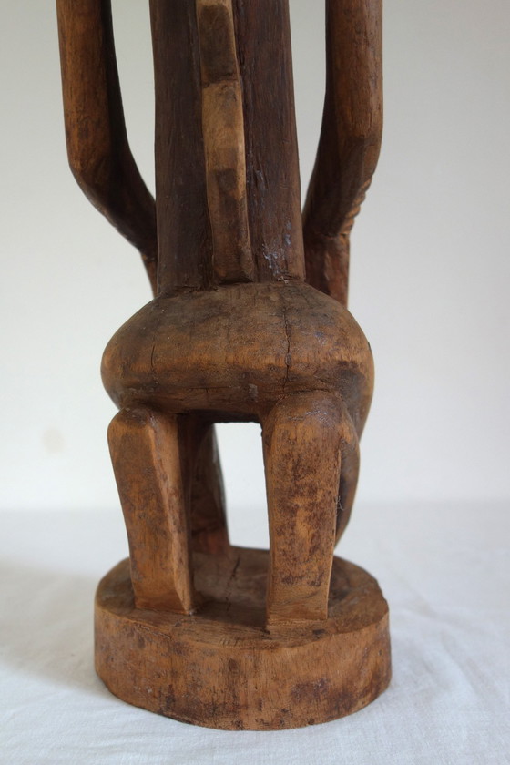 Image 1 of Statue d'Ancêtre Hermaphrodite Dogon Bombou-Toro (Mali)