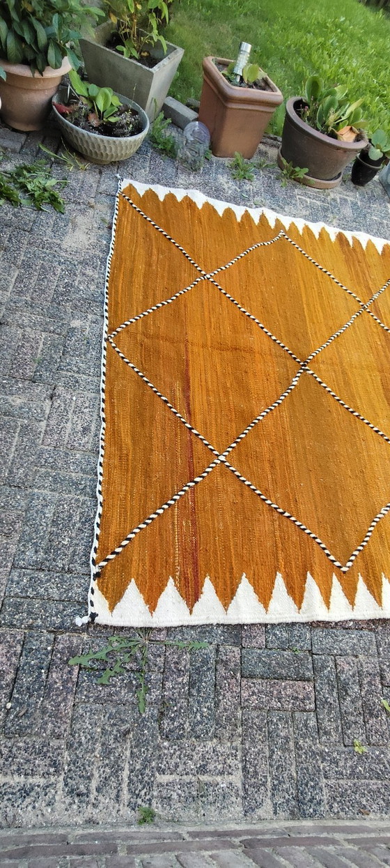 Image 1 of Tapis berbère en laine vierge Tapis marocain - 294 x 200 cm 300 x 200 m Type B21.11