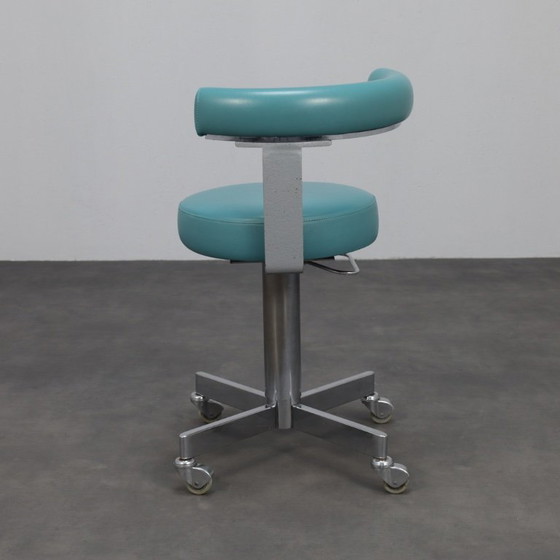 Image 1 of Architect or Studio Stool – Adjustable Swivel Design, 1970s