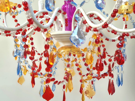 Image 1 of Lampadario multicolore