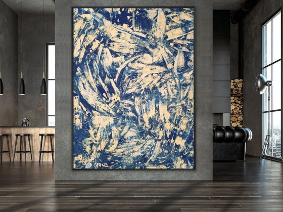 Image 1 of Jürgen Angeler - Blue Golden Star