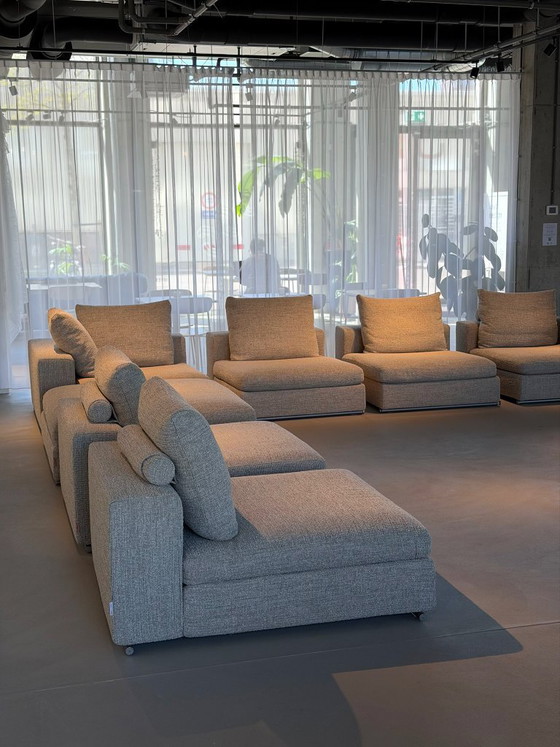 Image 1 of Flexform Groundpiece Modulares Sofa