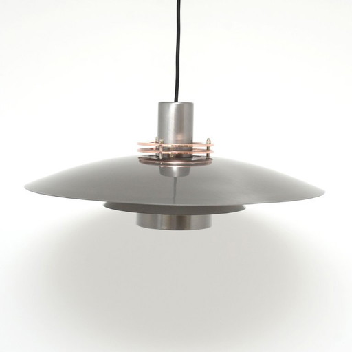 Lámpara escandinava Top Lamper de grafito, años 70