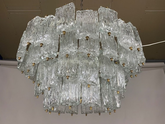 Image 1 of Aureliano Toso Chandelier 1960’s