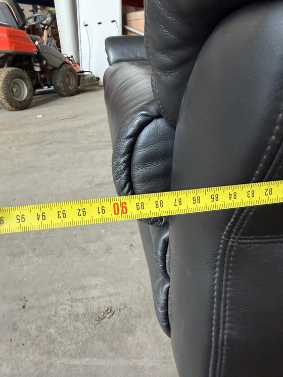 Image 1 of Divano in pelle HUKLA a 2 posti | Marchio di qualità tedesco