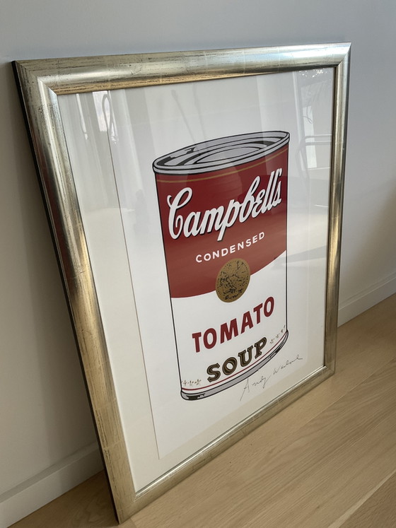 Stampa di Andy Warhol con cornice inclusa. – Poster, Glass, Paper (photo 4 of 5)