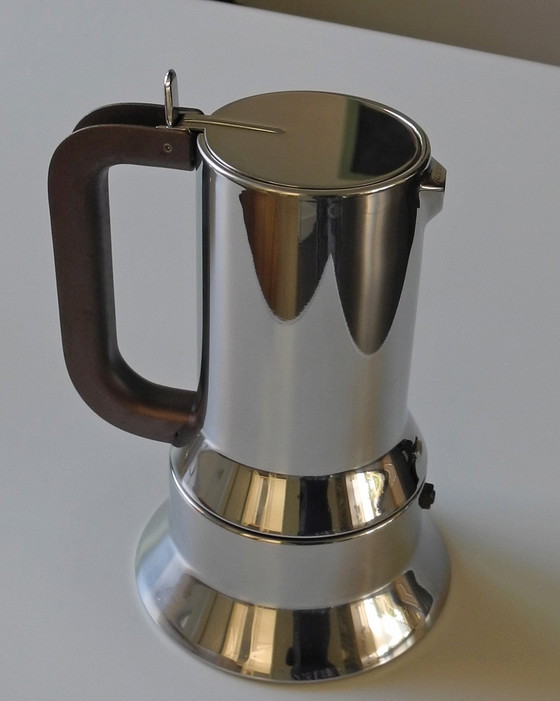 Image 1 of Alessi 9090 Caffettiera (Espresso Machine) By Richard Sapper