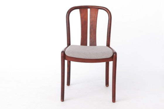 Ensemble de 4 chaises de salle à manger Casala vintage | Chaises en hêtre, style allemand milieu du XXe (photo 3 of 9)