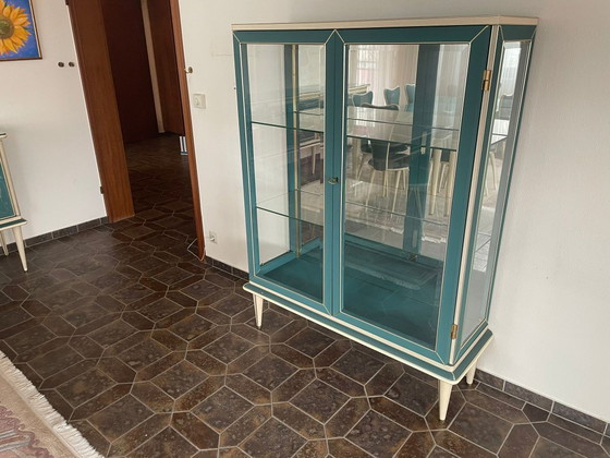 Image 1 of Vetrina vintage di Umberto Mascagni – anni '50-'60