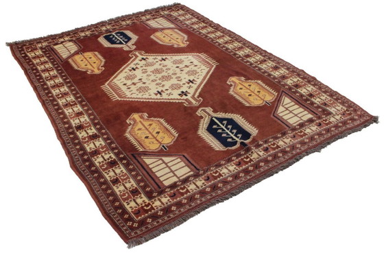 Image 1 of Original Kazak Russ wool rug, antique, 210 x 160 cm