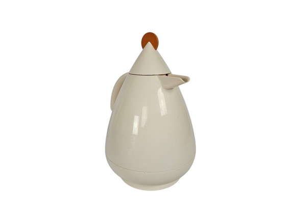 Image 1 of Vintage Memphis Style Thermos | Hans Erich Slany Design | Modernist | Leifheit | Industrial Design | 80s