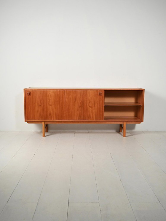 Image 1 of Credenza in teak modello Kørsor di IKEA, anni '60