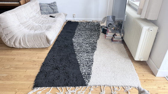 Image 1 of Tapis marocain Beni Ouarin fait main (!) 250 cm x 150 cm