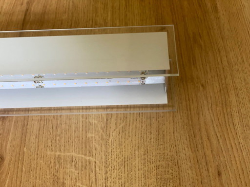 Beautiful glass pendant lamp