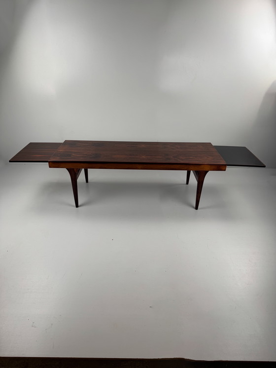 Image 1 of Tavolino da caffè in palissandro Silkeborg CFC – Eleganza danese di metà secolo