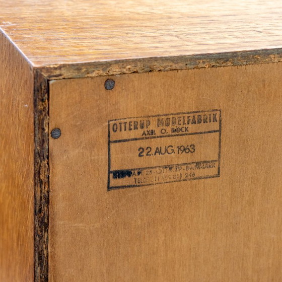 Image 1 of Danish Oak Sideboard Axel O. Röck 60's
