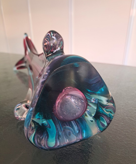 Image 1 of Jarrón de Murano sumergido