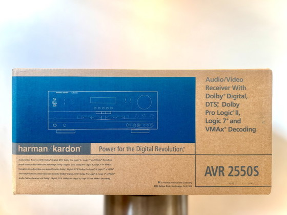 Harman Kardon AVR 2550S Receiver – Oggetti decorativi, Other (photo 4 of 5)