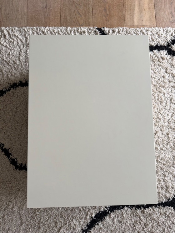 Image 1 of Table de chevet design Porro beige