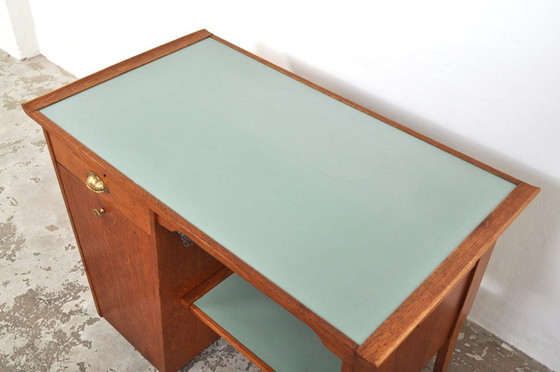 Image 1 of Scrivania magica vintage con brevetto, anni '50