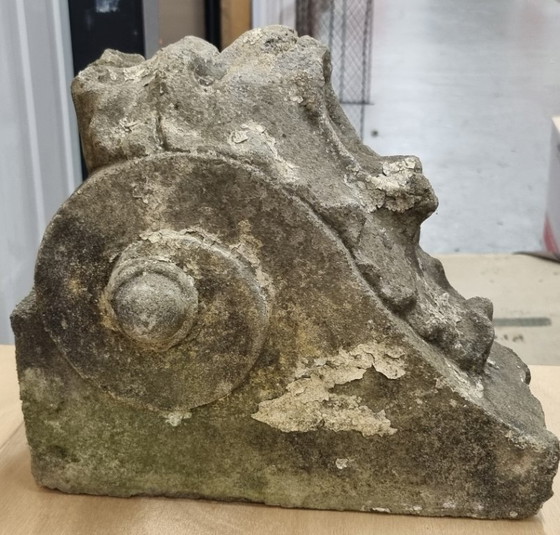 Antichi ornamenti a forma di leone in pietra – Set di 2 – Oggetti decorativi, Stone (photo 4 of 11)